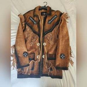 East West Men's Leather Jacket